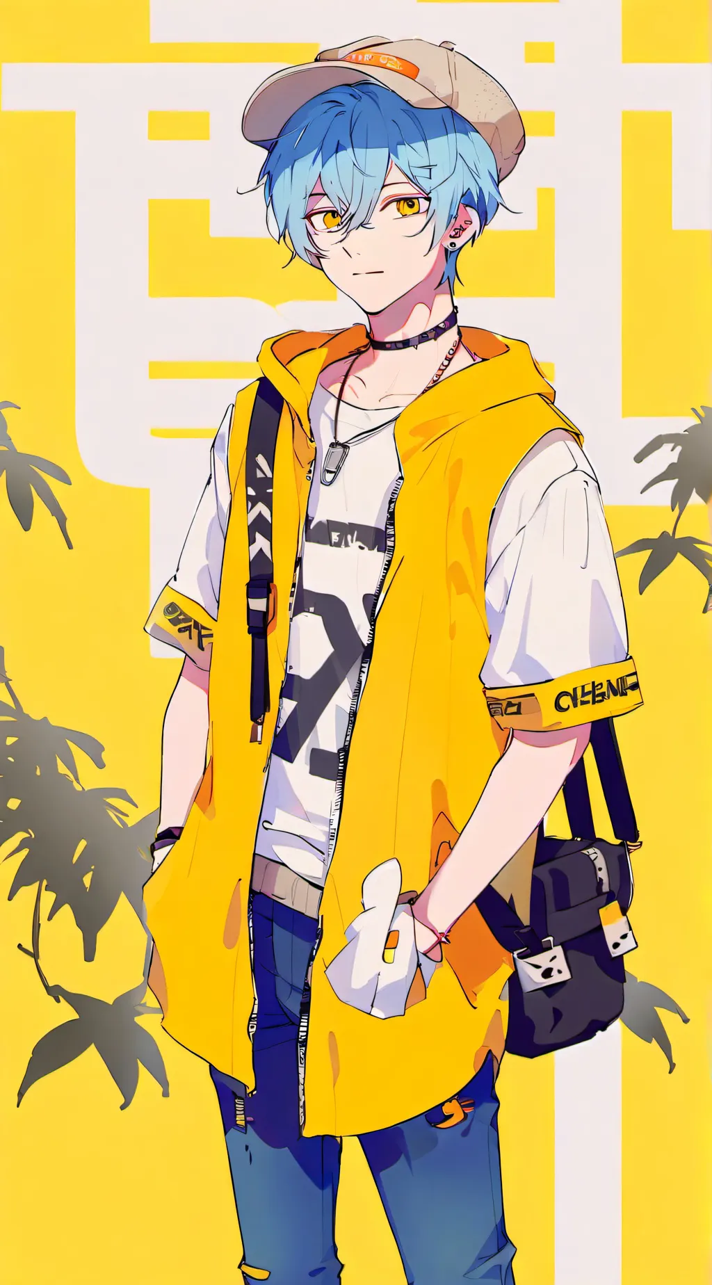 ai character: Xavier background