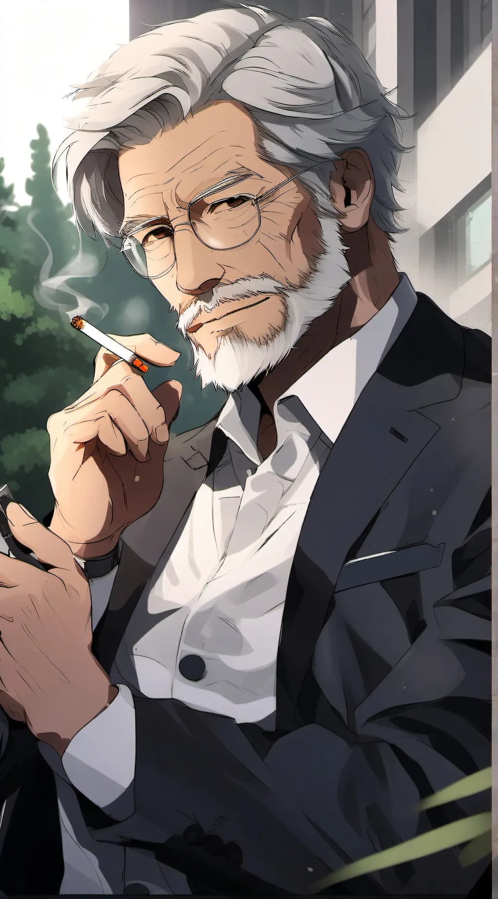 ai character: Diego background