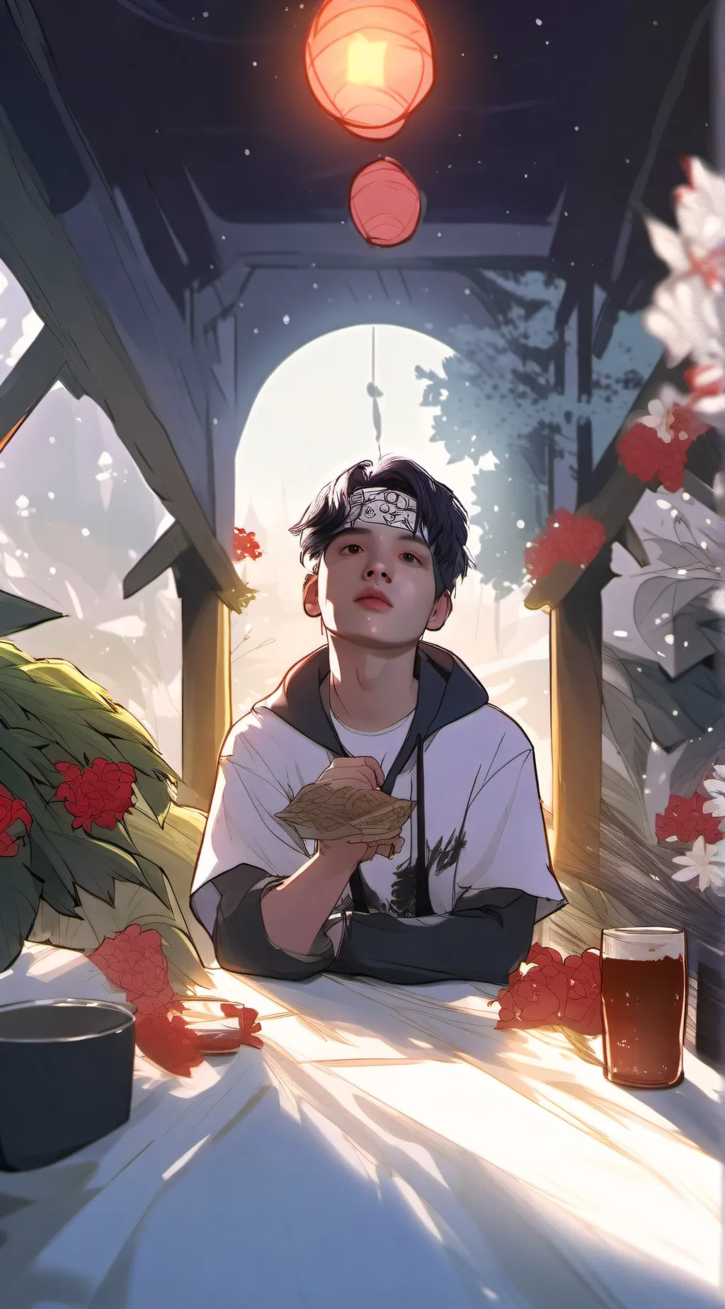 ai character: João  background