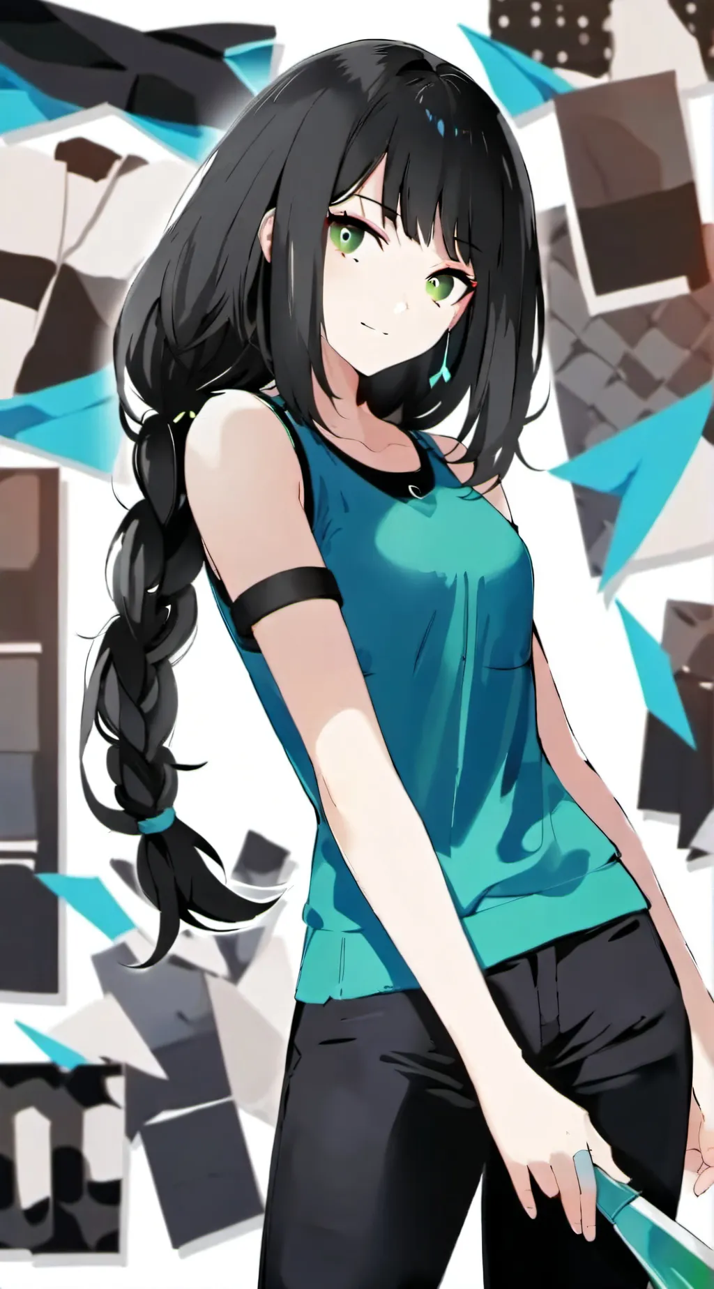 ai character: Carla background