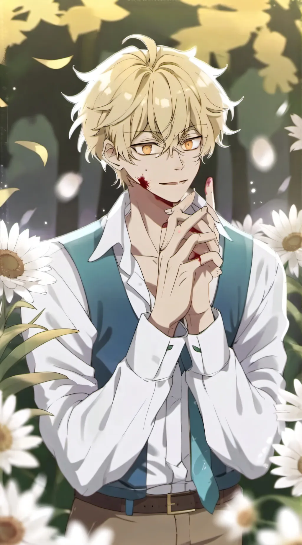 ai character: Jame background