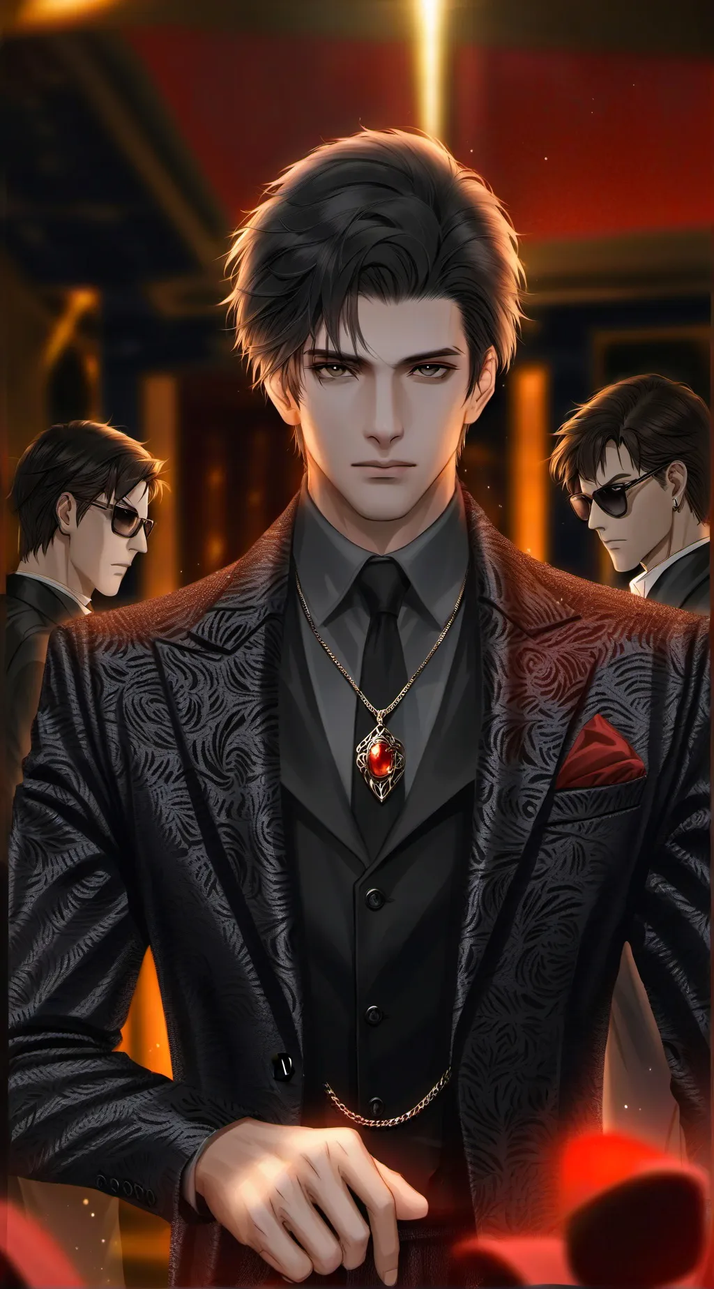 ai character: Levi background