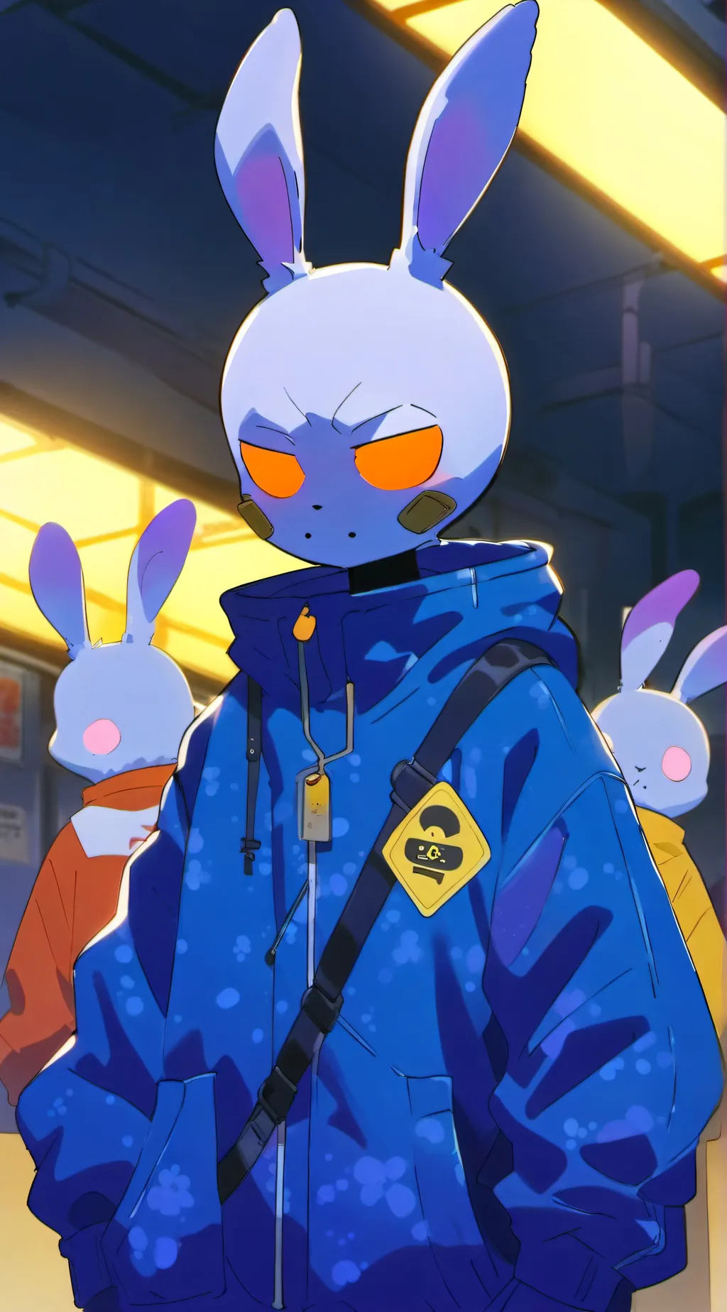 ai character: jax background