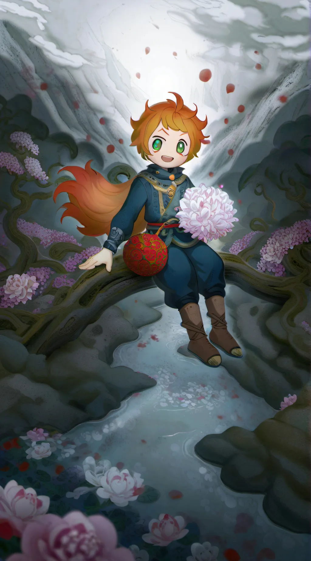 ai character: brent background