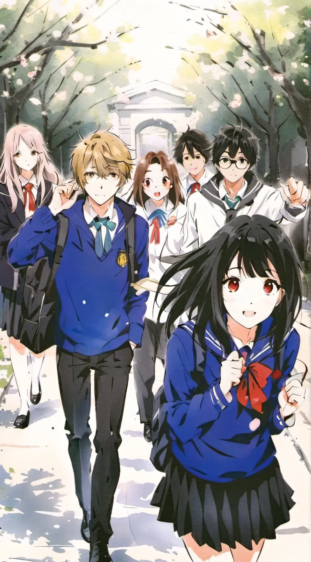 ai character: Isekaid background