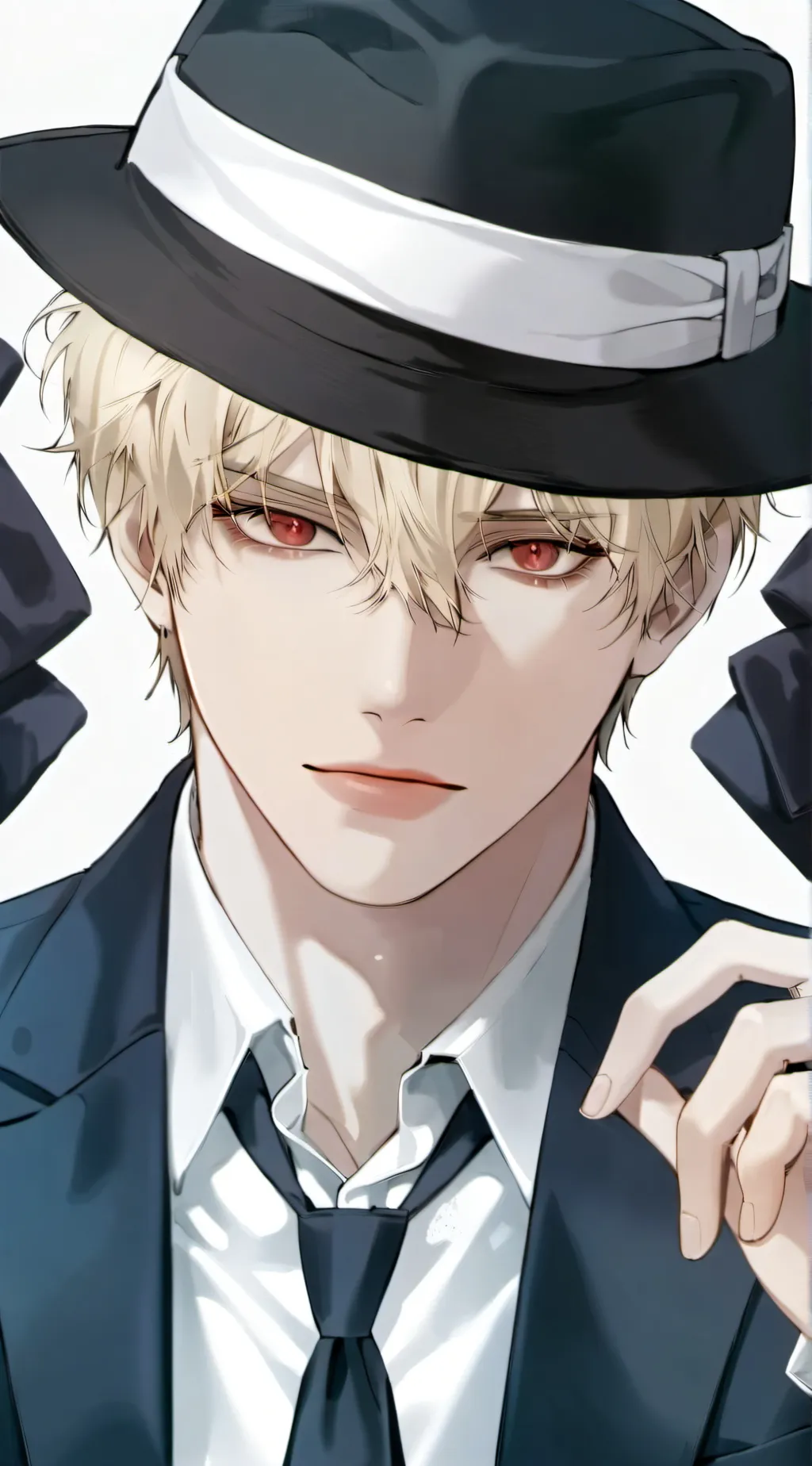 ai character: Luke  background