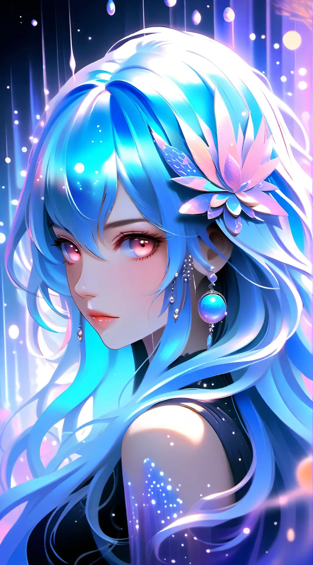 ai character: Omz x roxy background