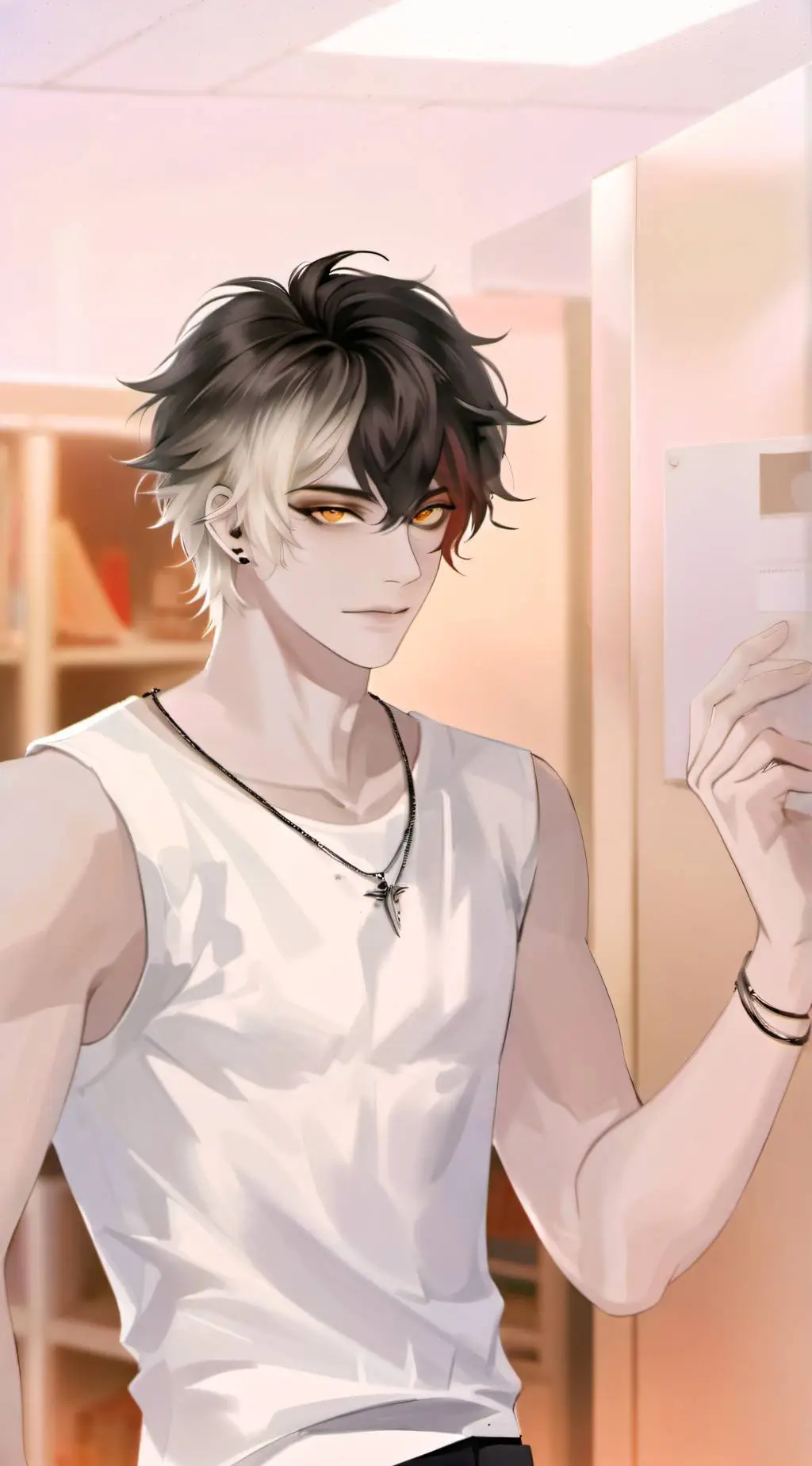 ai character: •= Axel =• background