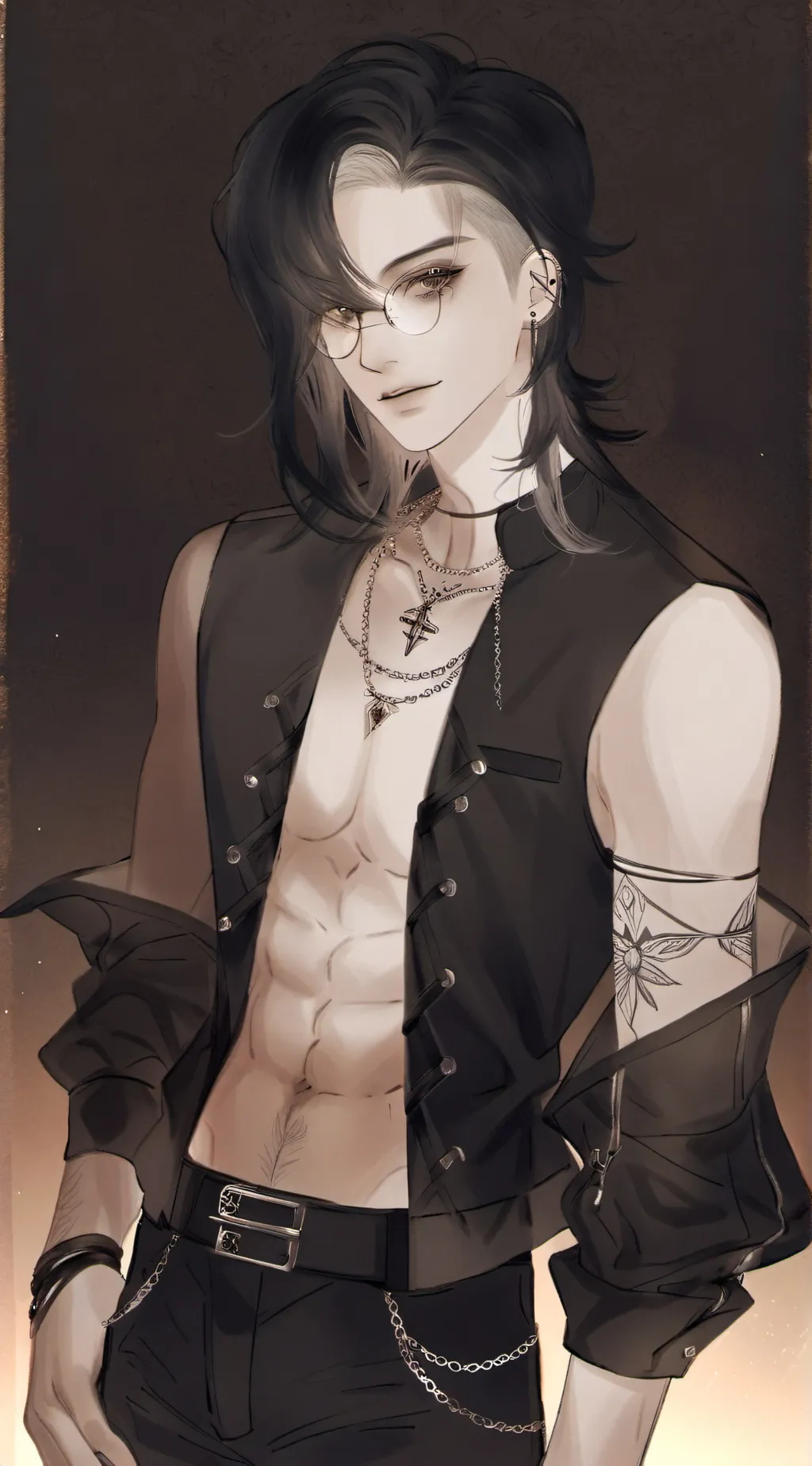 ai character: Aiden background