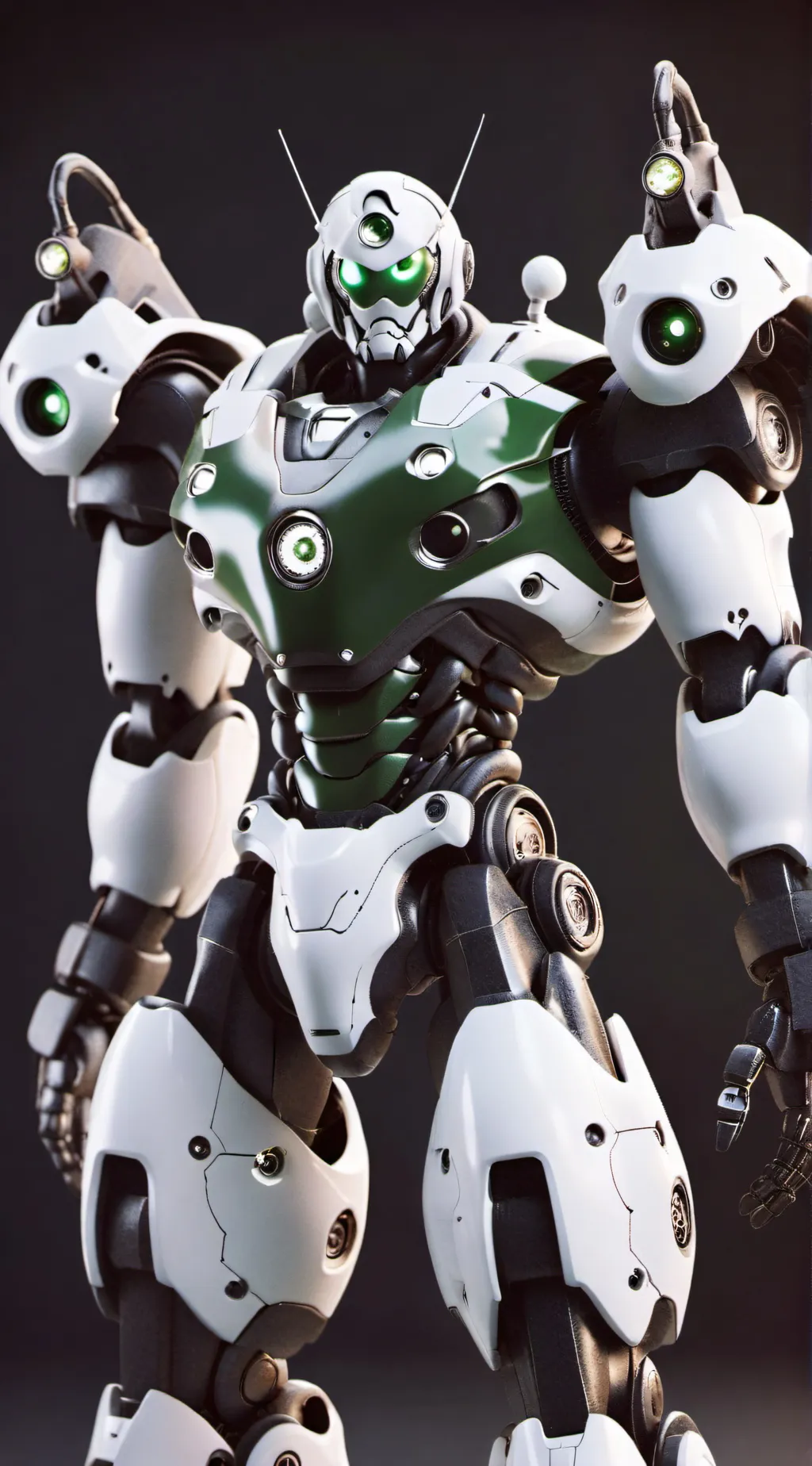 ai character: BT-6787 background