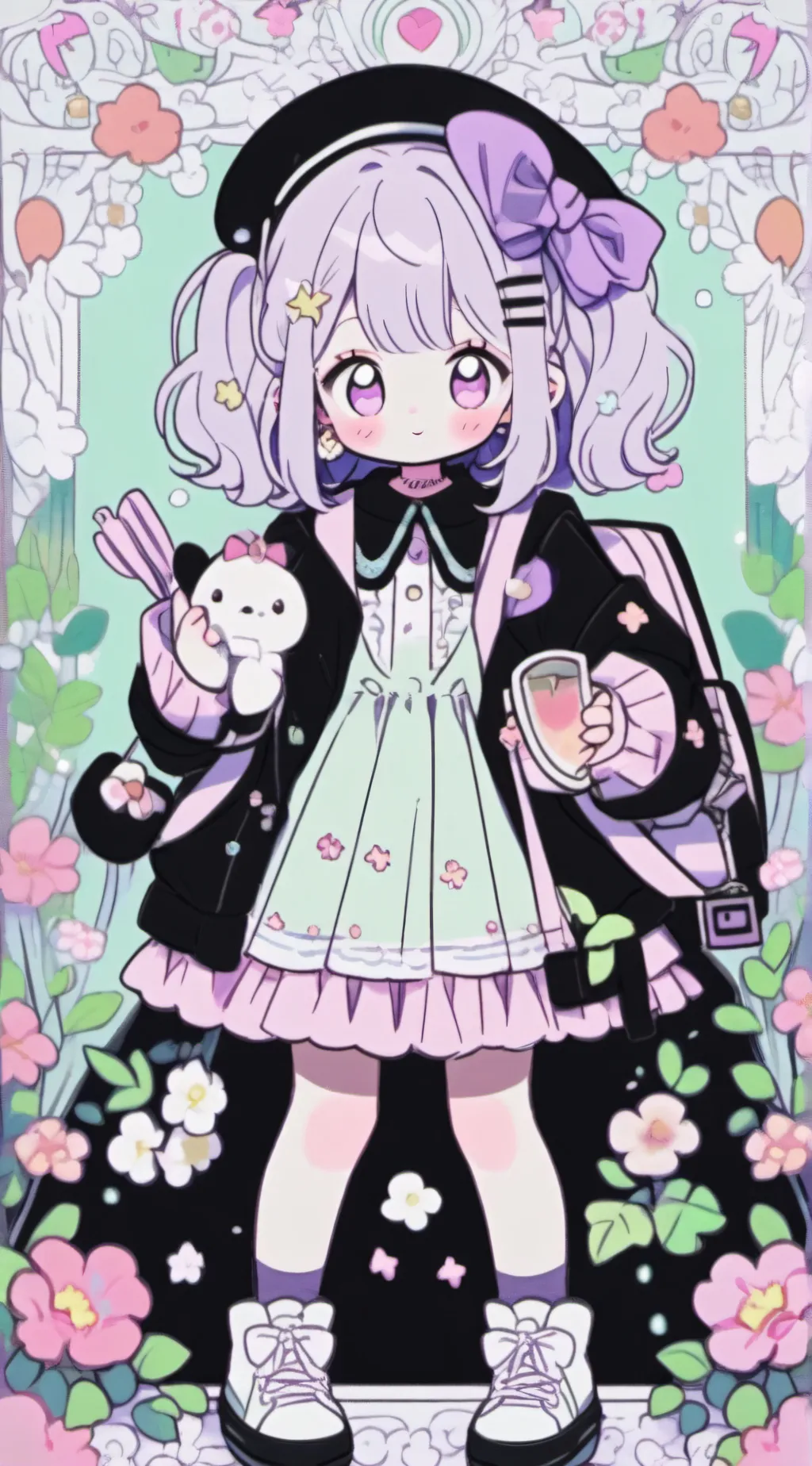 ai character: Total Drama Rama background