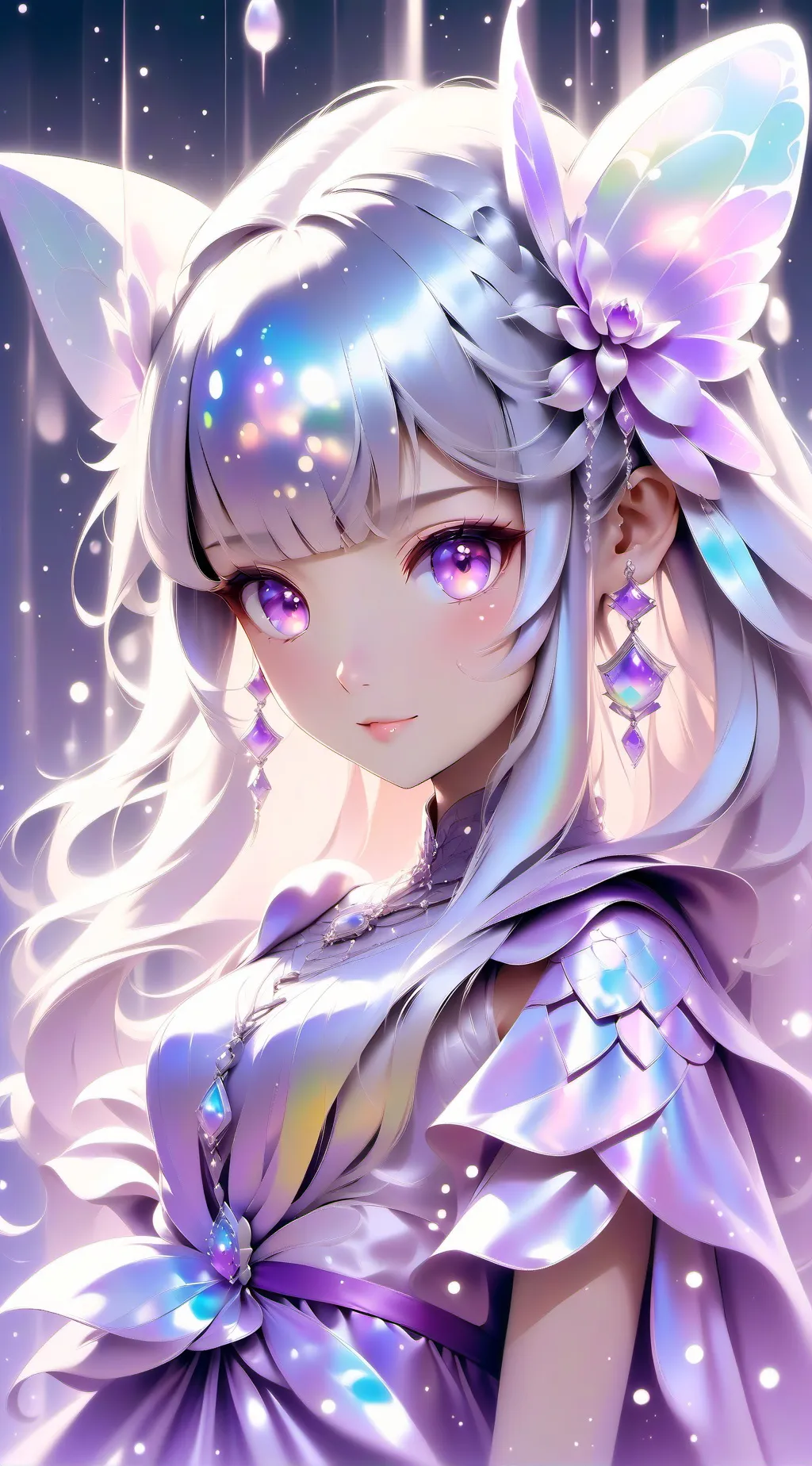 ai character: Demon alayer Girls background