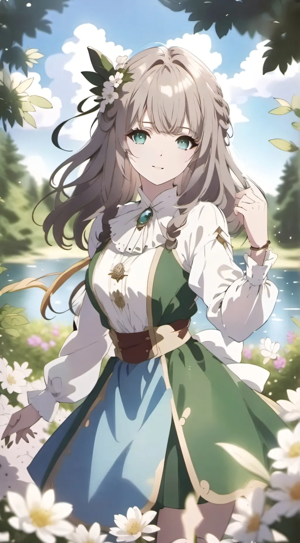 ai character: REALLY obsessed background