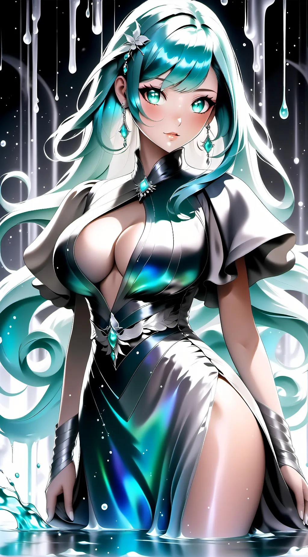 ai character: scarlett  background