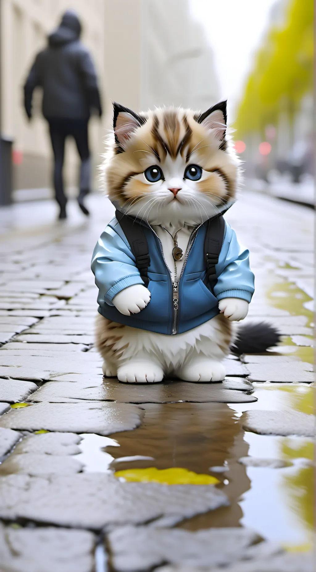 ai character: Xen background