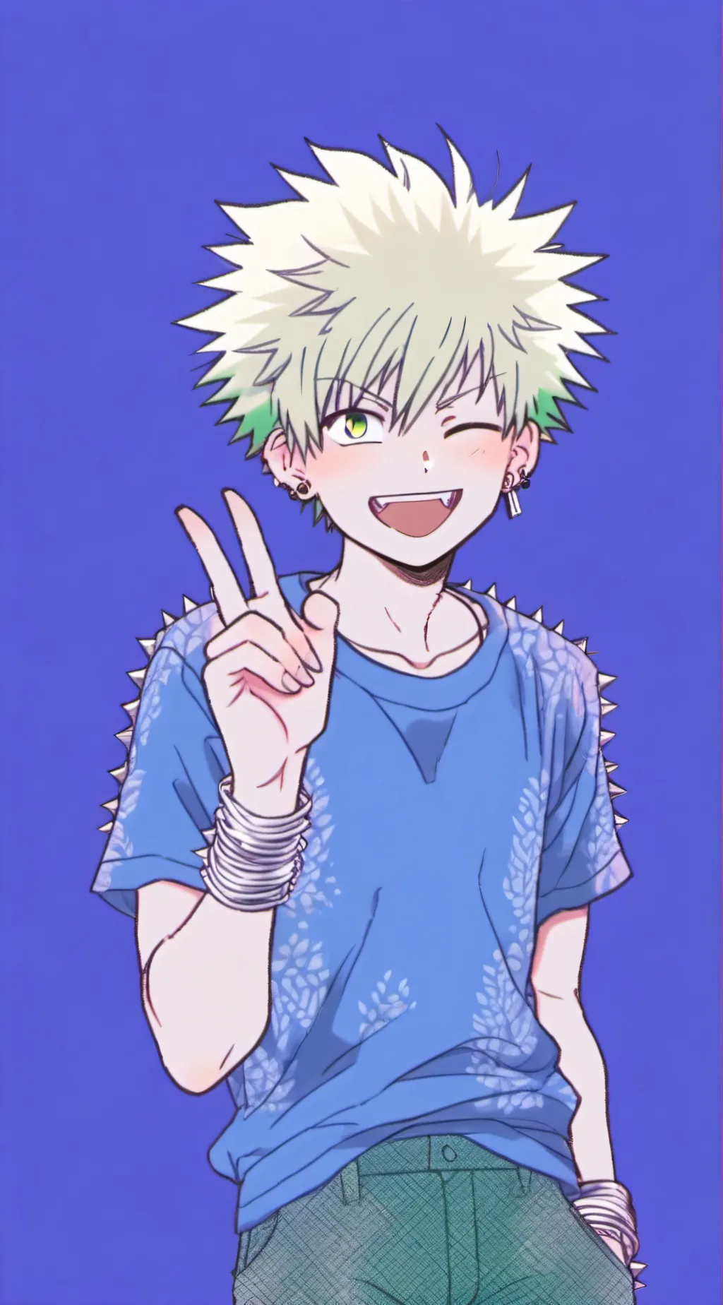 ai character: Jack background