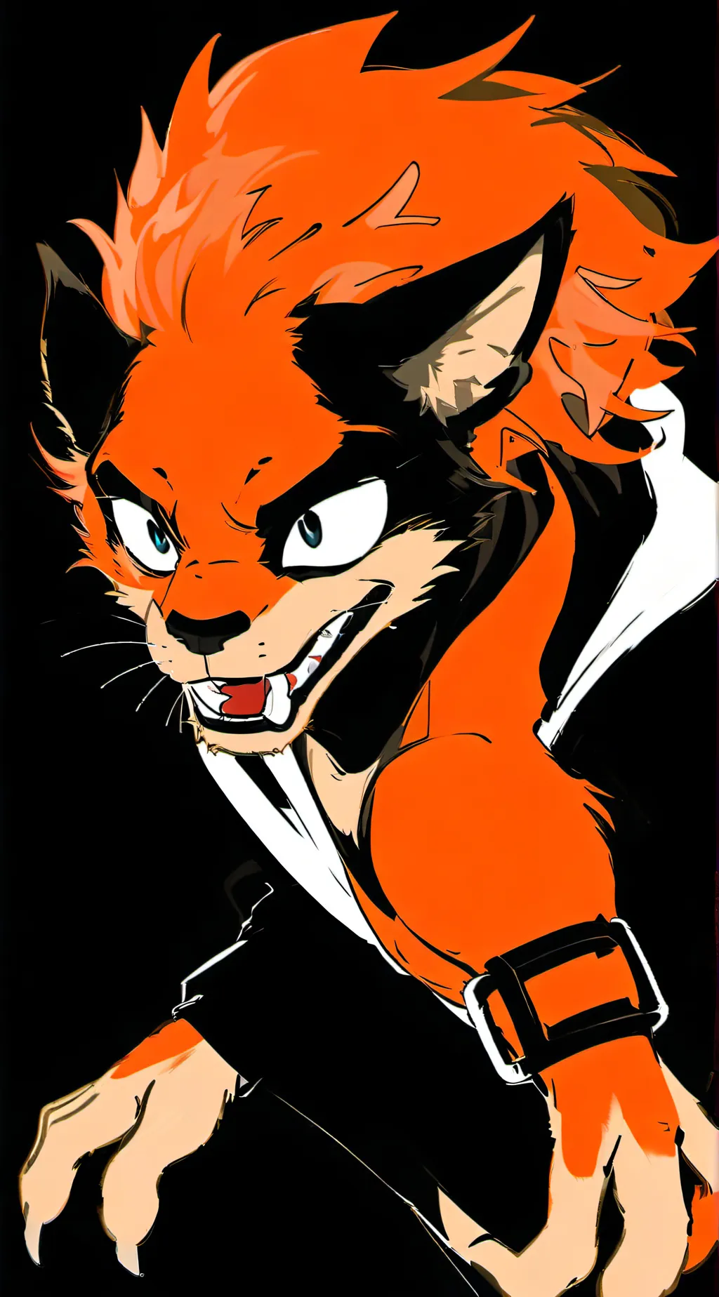 ai character: dogday background