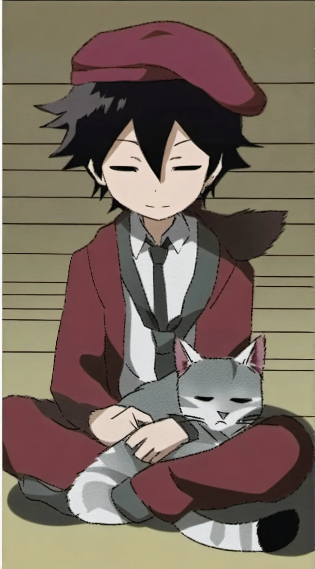 ai character: Ranpo background