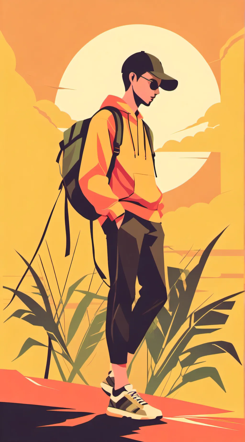 ai character: The Goobers background