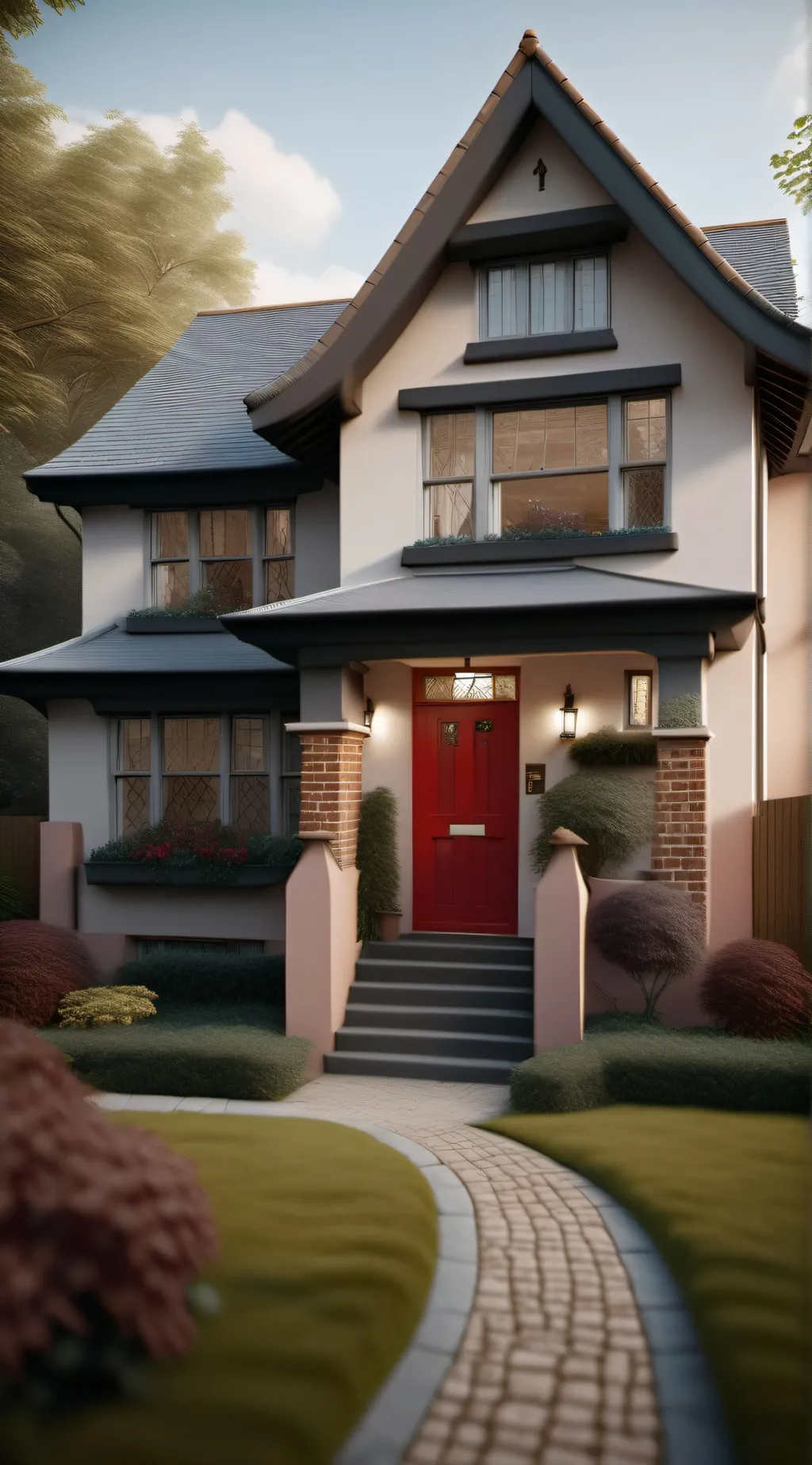 ai character: The Dursley’s background