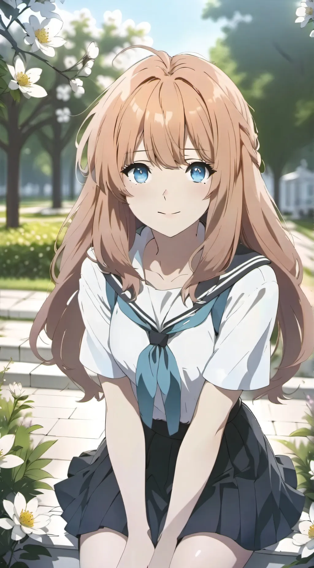 ai character: Aria background