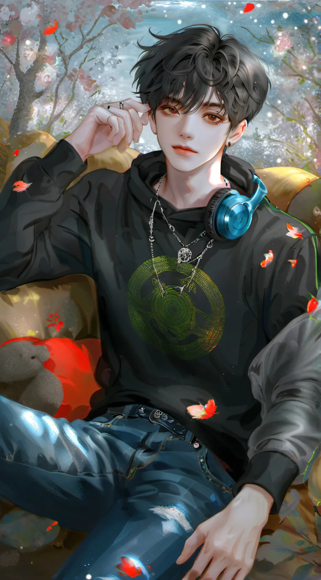 ai character: Bradon background