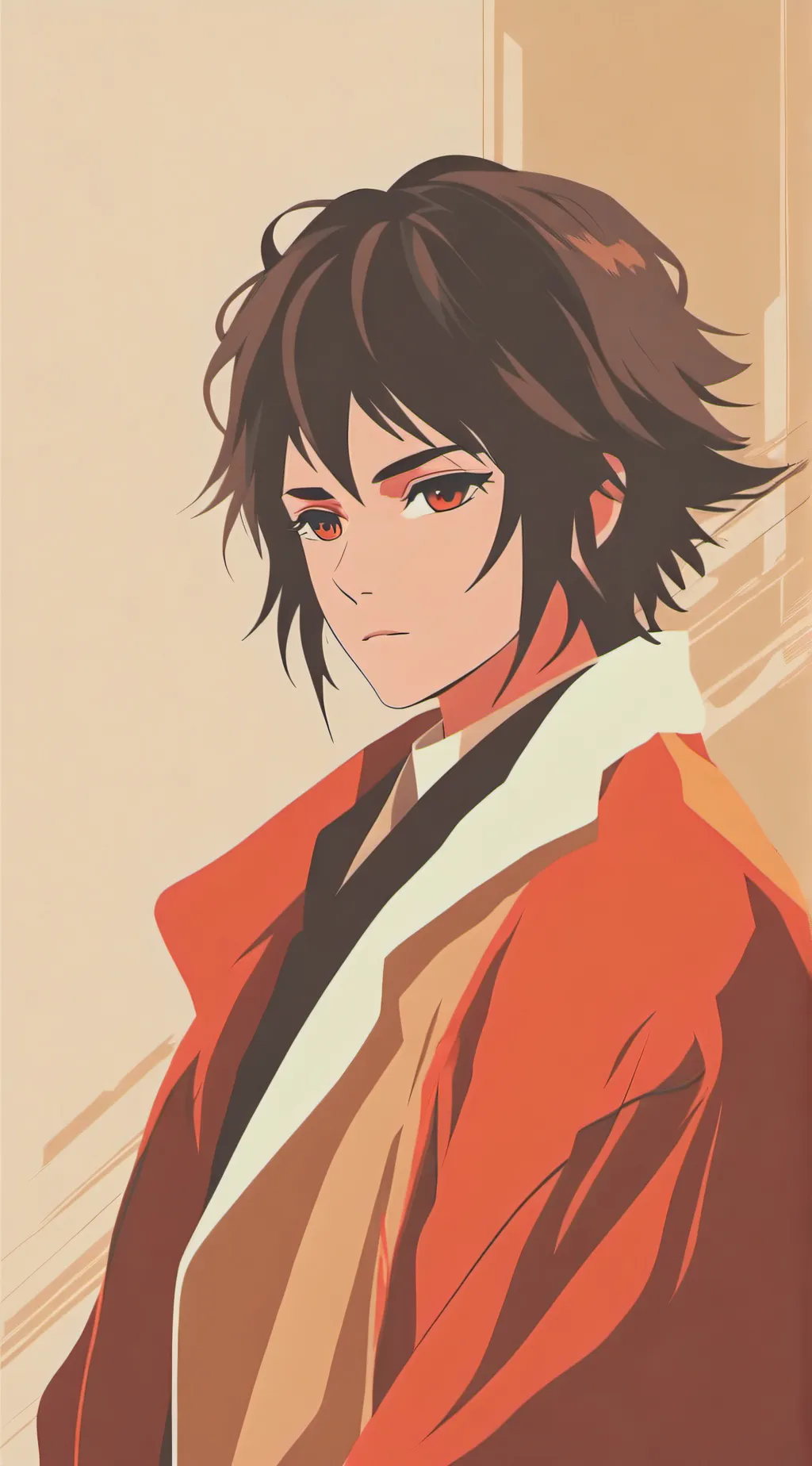 ai character: Luke  background