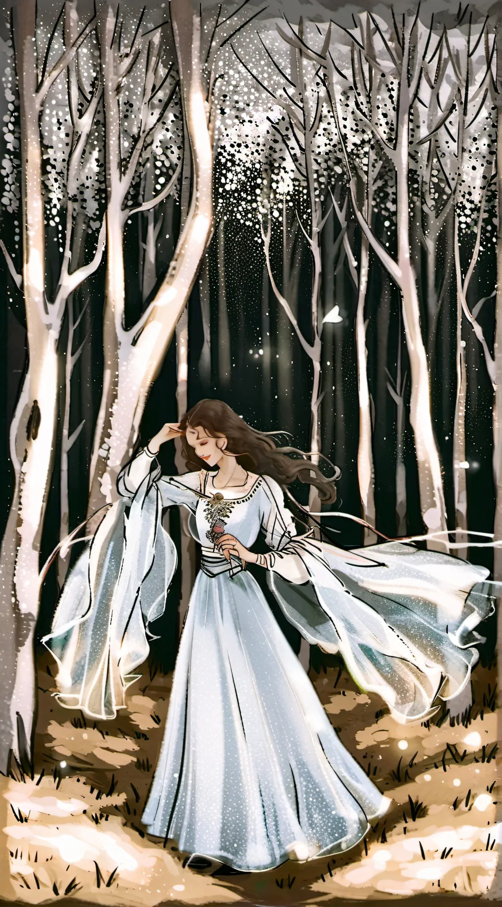 ai character: Amelia background