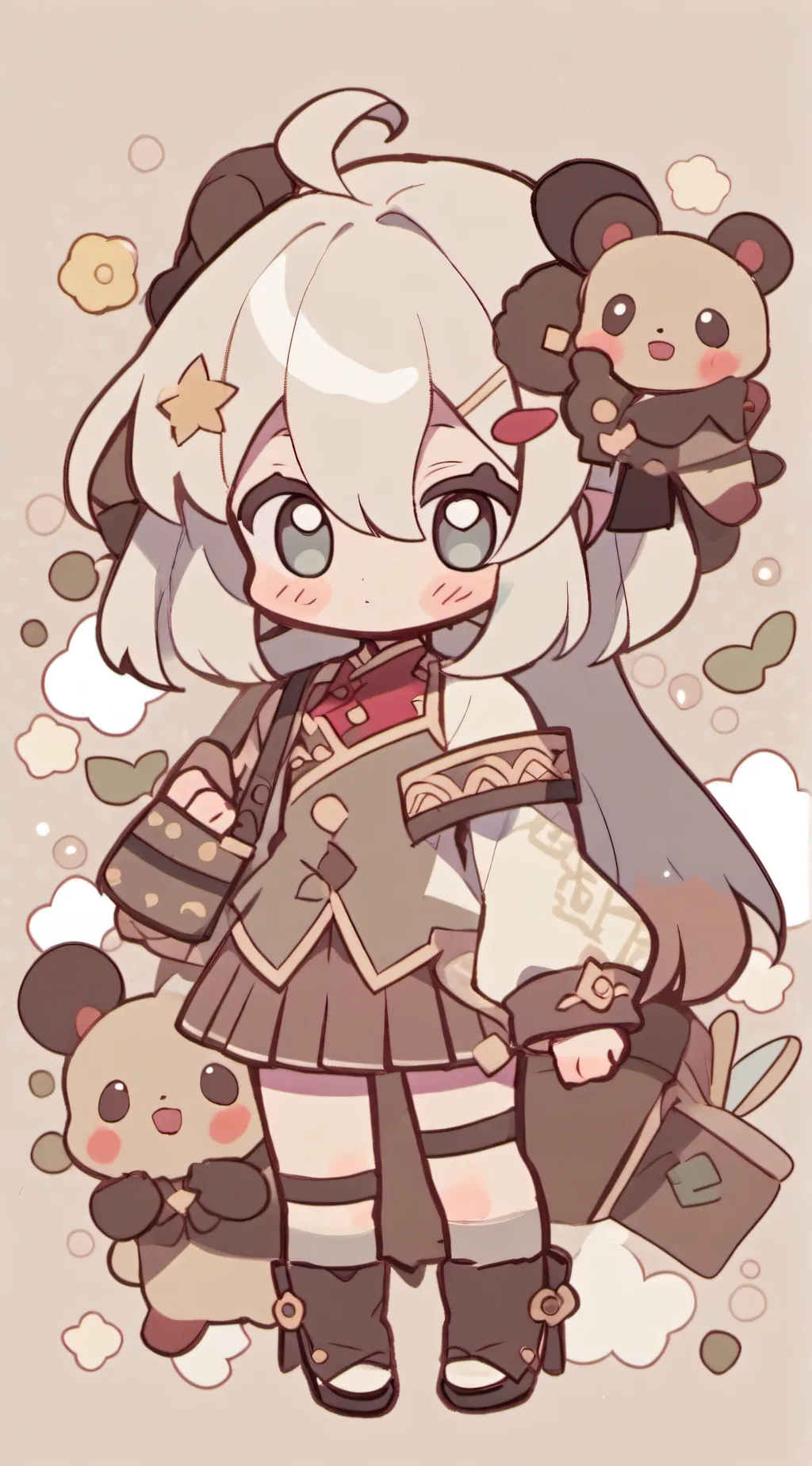 ai character: hh background