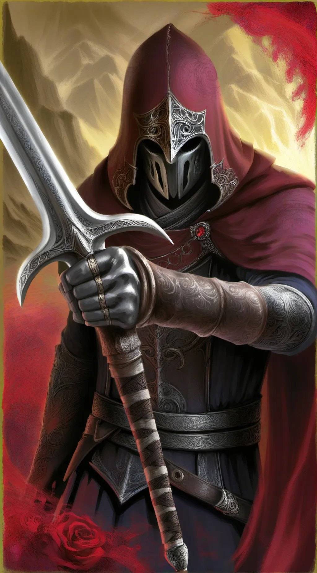 ai character: Arthur background