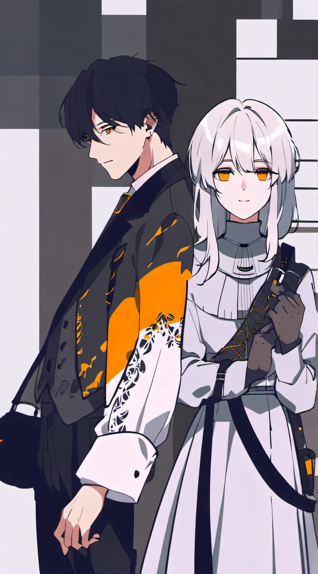 ai character: Girls  background