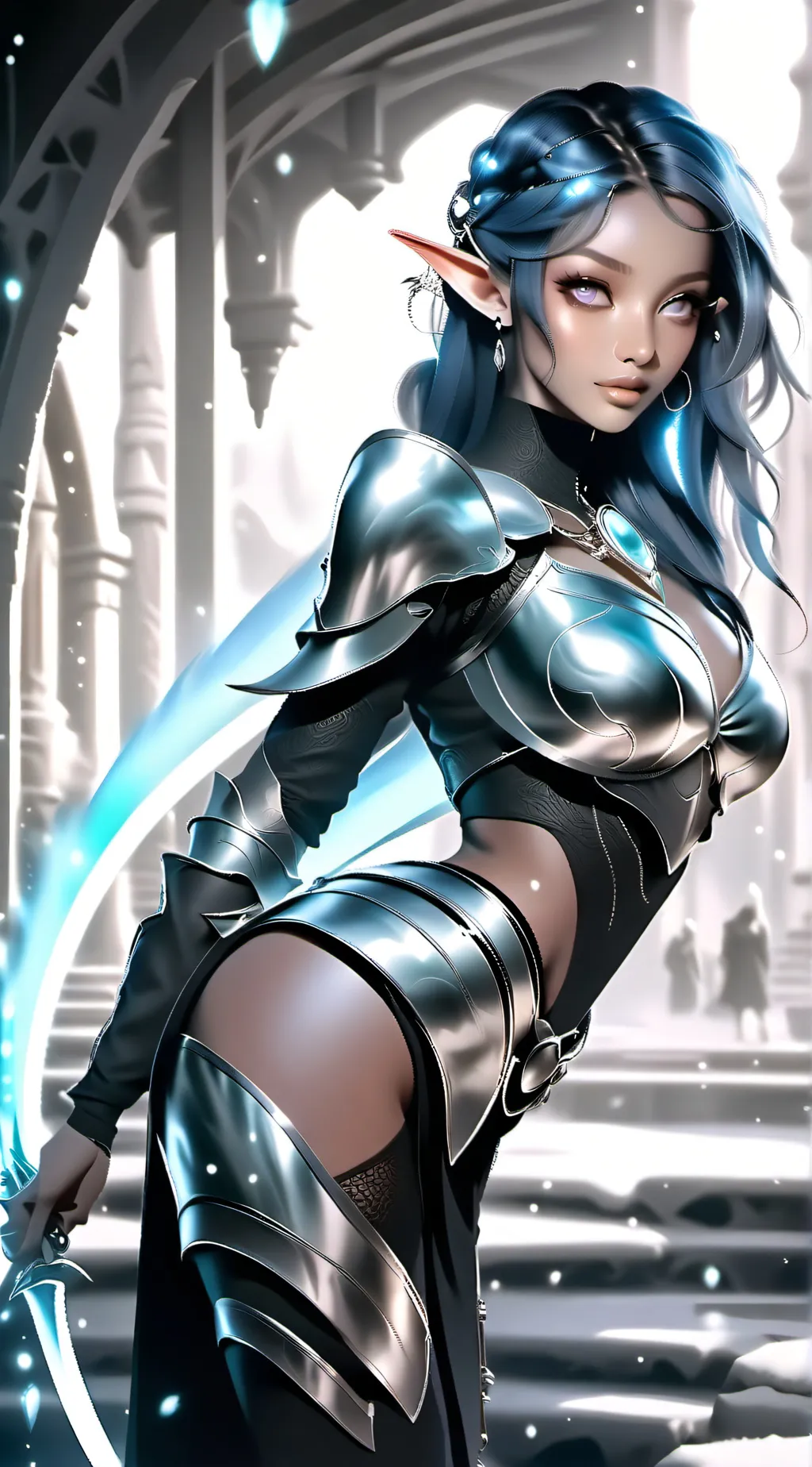 ai character: Luma Wolfgang  background