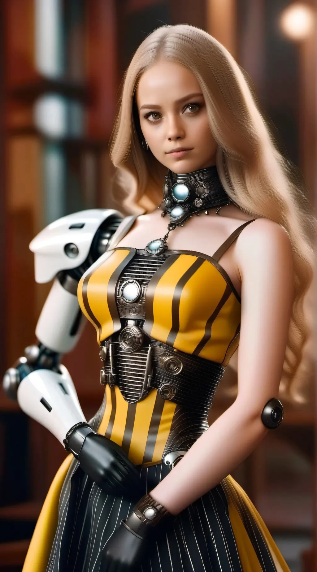 ai character: Megan  background