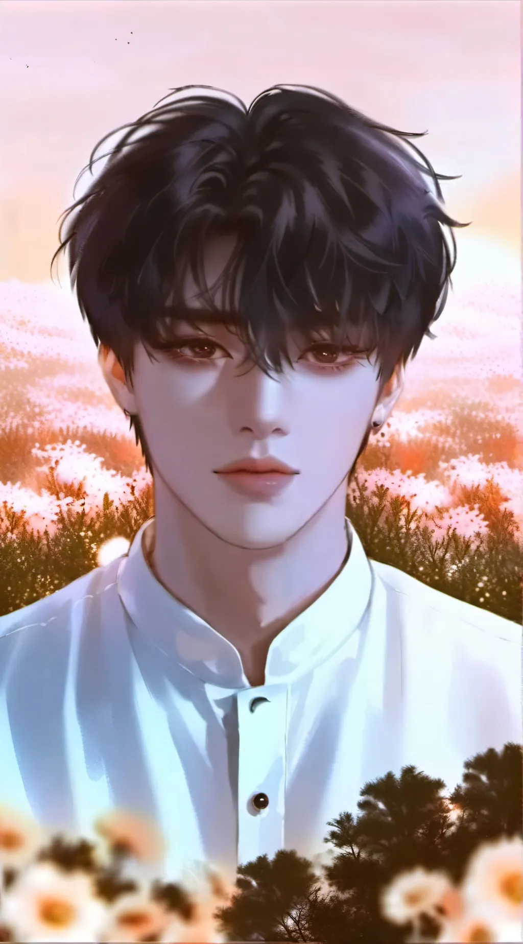 ai character: Han Jisung background