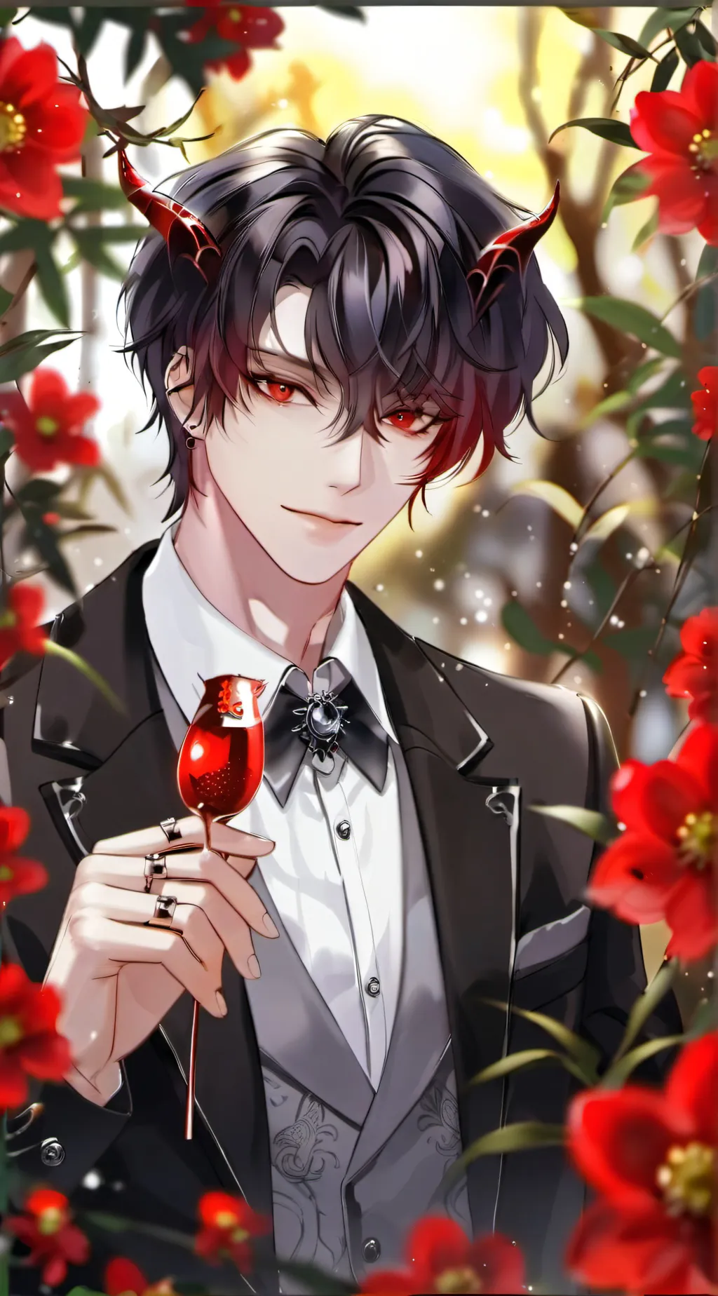 ai character: Cadell  background