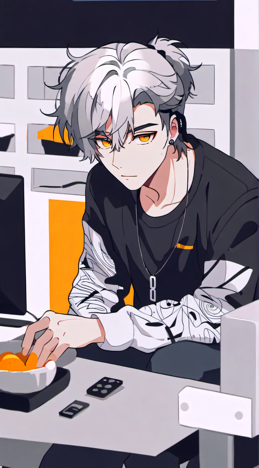 ai character: Nicolas background