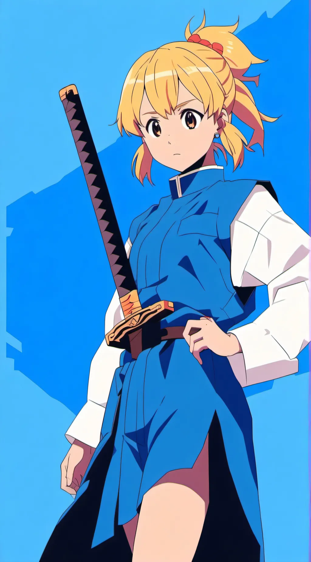 ai character: kny background