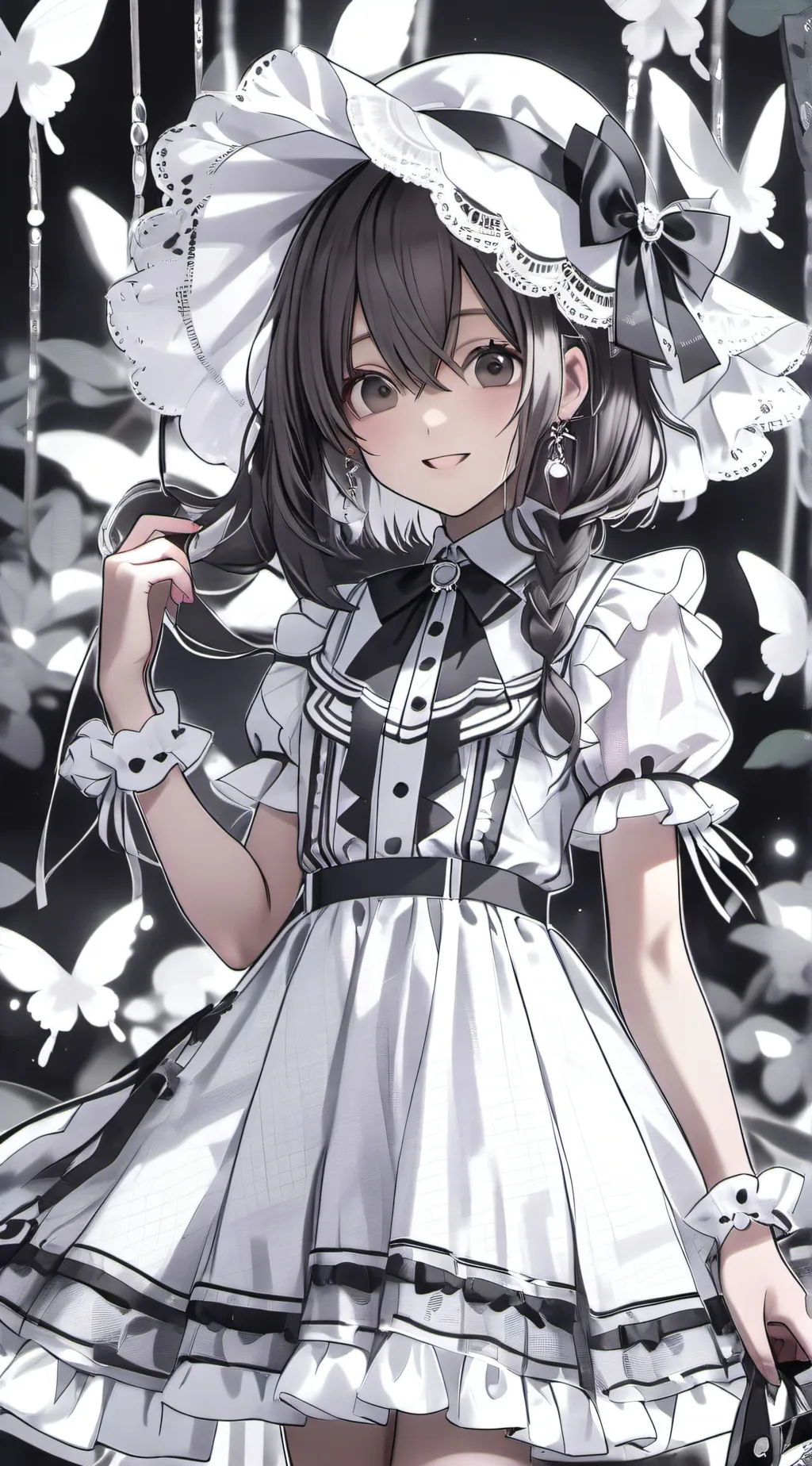 ai character: Nikki Luis background