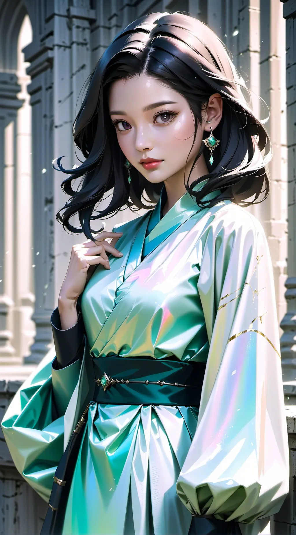 ai character: Straykids wedgies  background