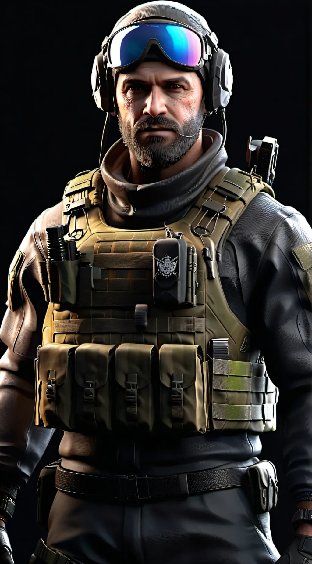 ai character: thatcher background