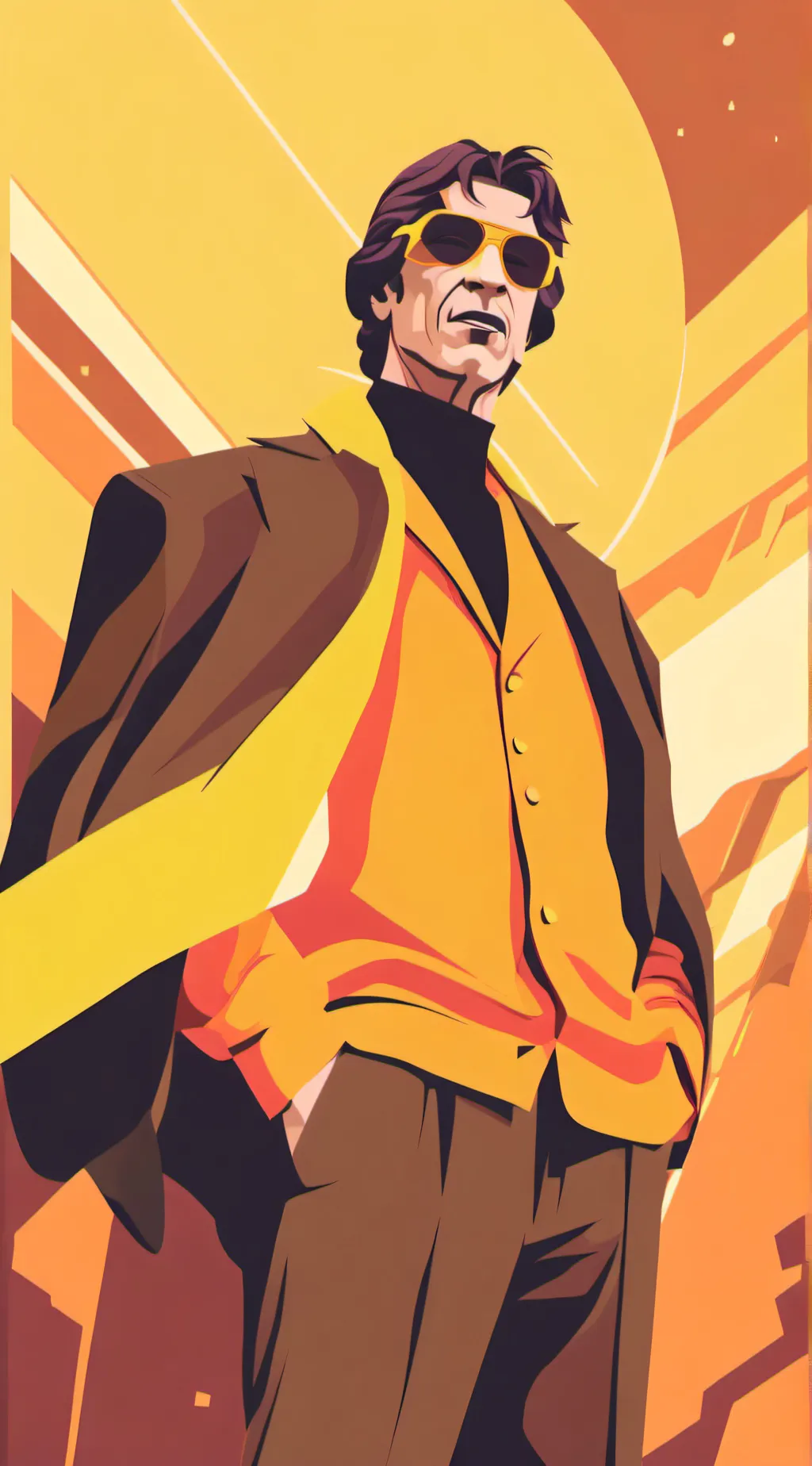 ai character: gman background