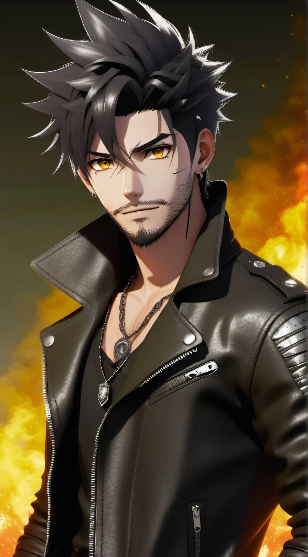 ai character: MHA vs New LOV background