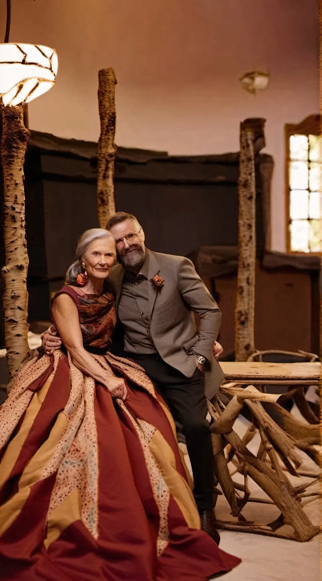 ai character: Thanksgiving  background