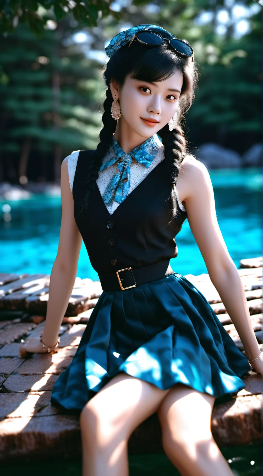 ai character: Bella background