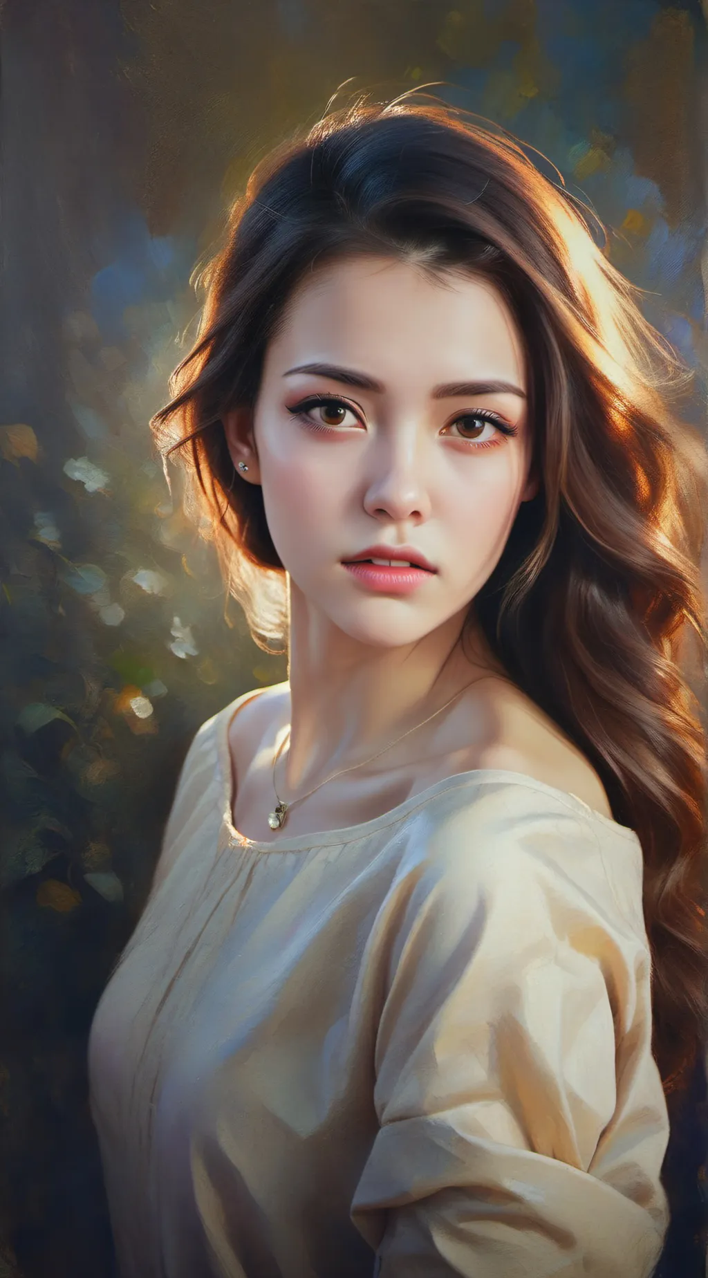 ai character: lisa background