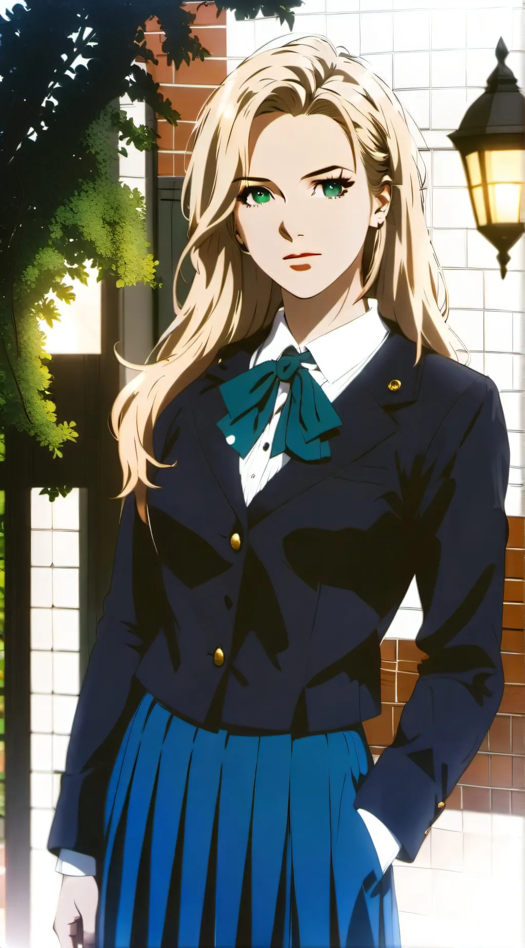 ai character: Sophie background