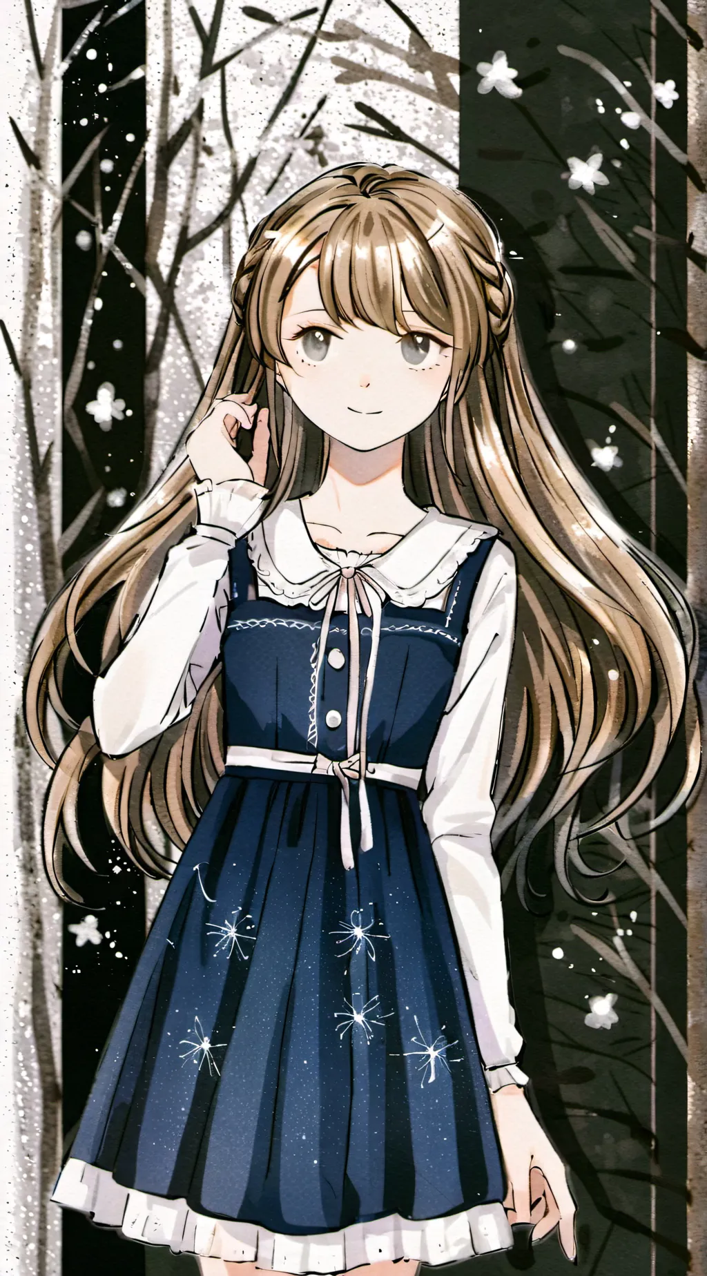 ai character: Racheal  background