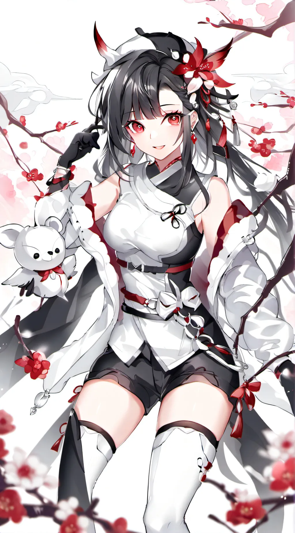 ai character: Kate background