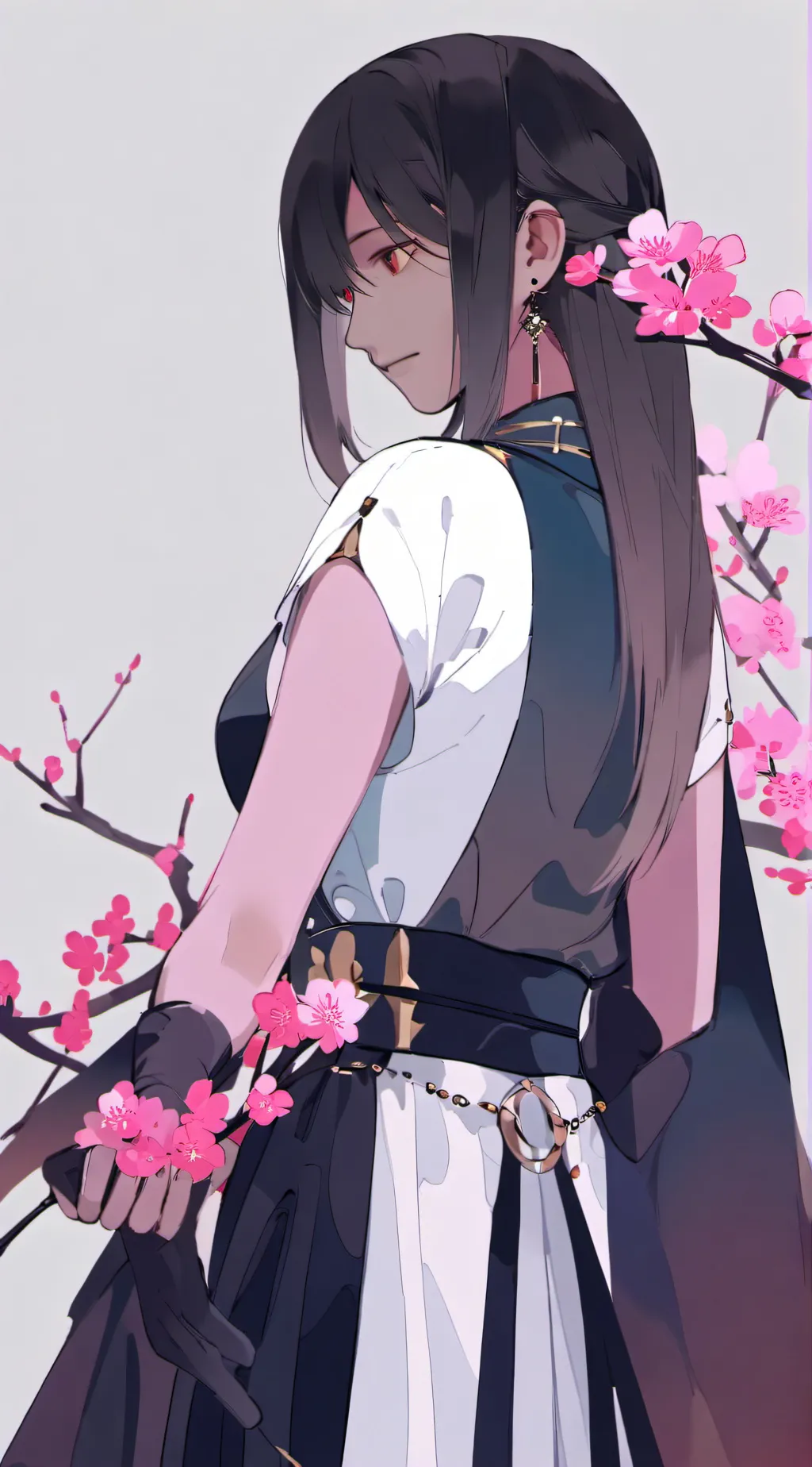 ai character: Taki background