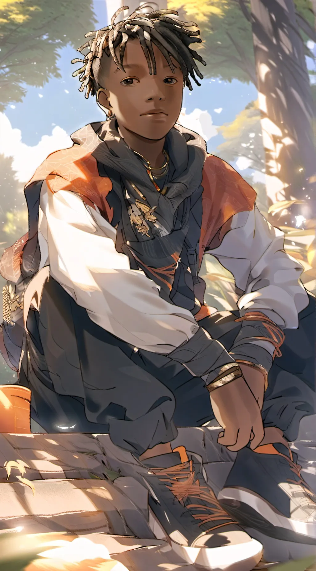 ai character: Aiden background